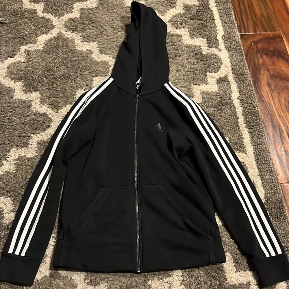 Adidas zip up jacket